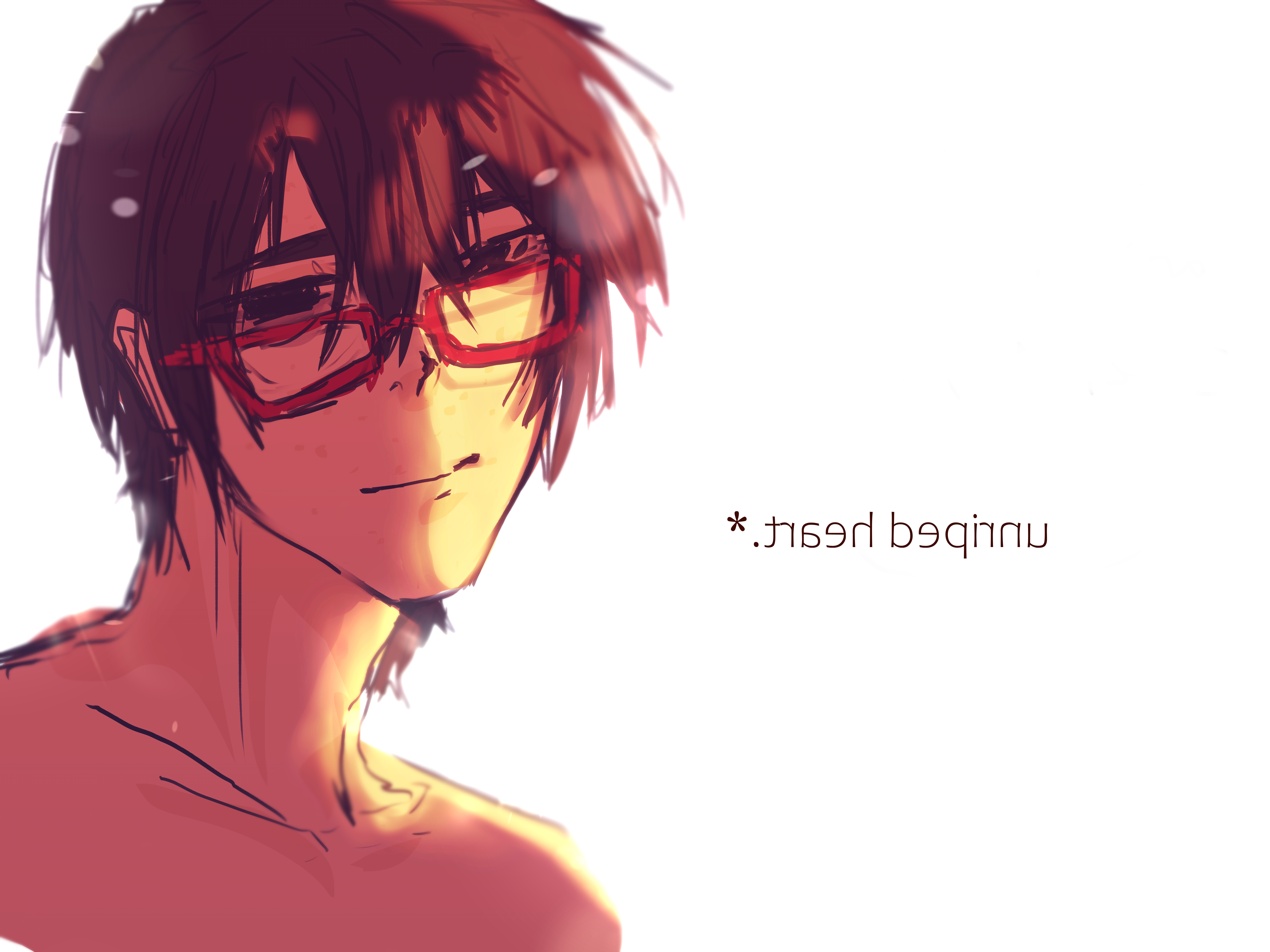 we were never meant to belong